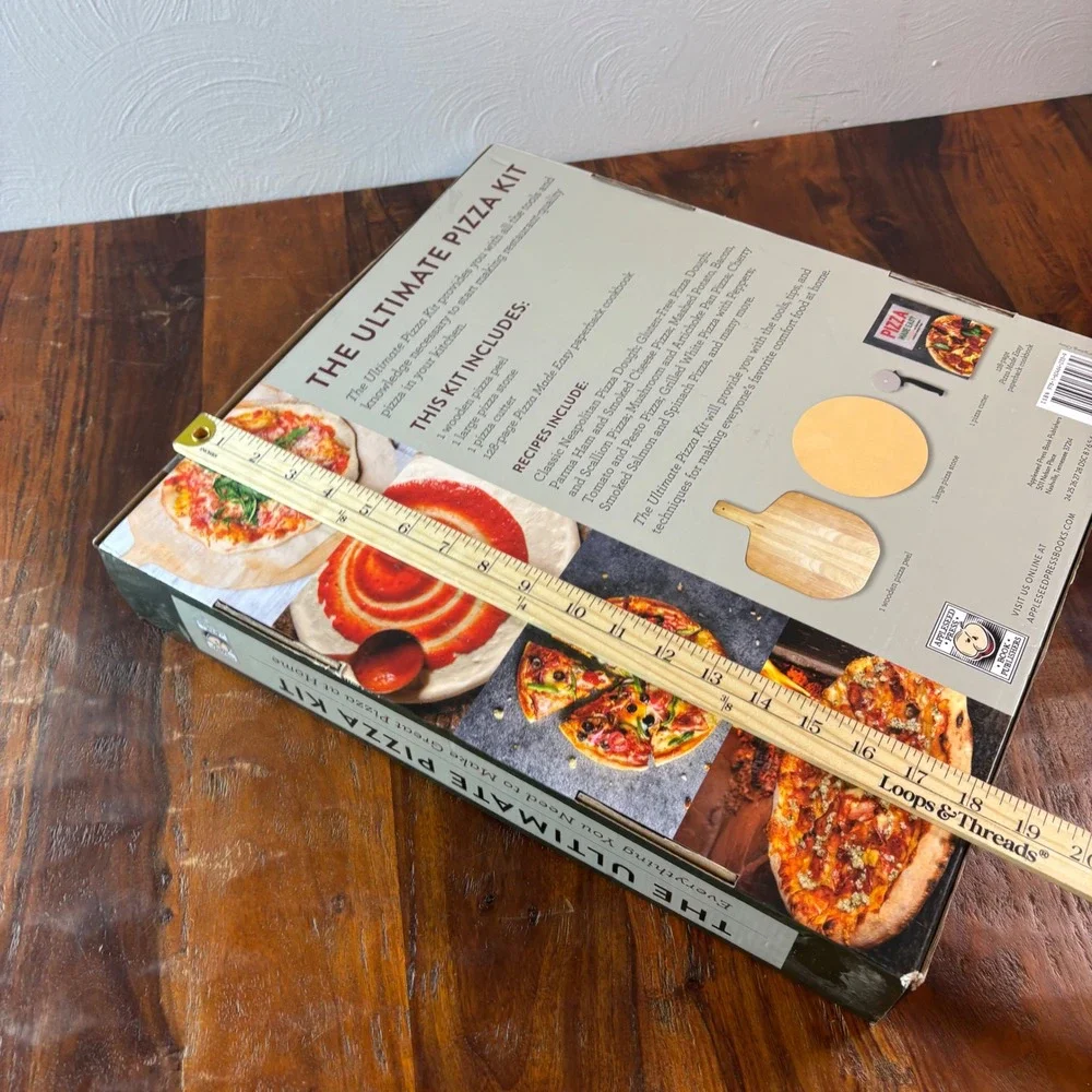 Appleseed Press ultimate pizza